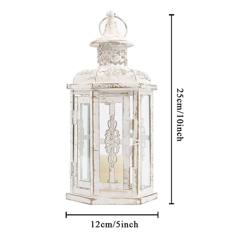 Vintage Nordic Candle Lantern