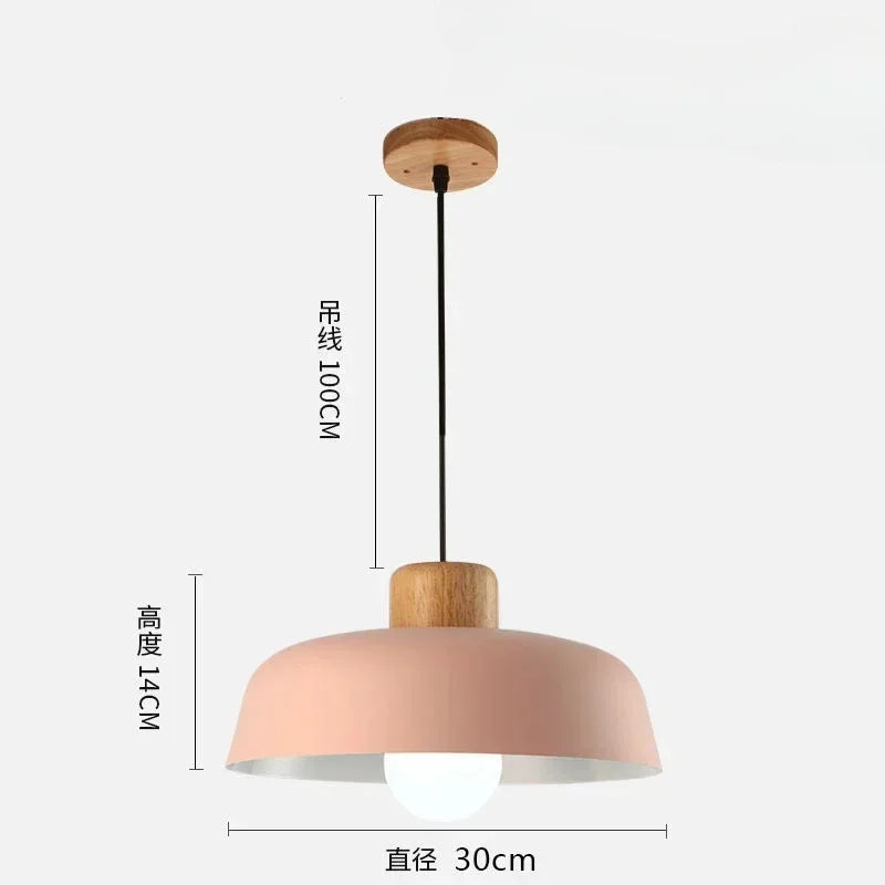 Nordic Minimalist Pendant Light
