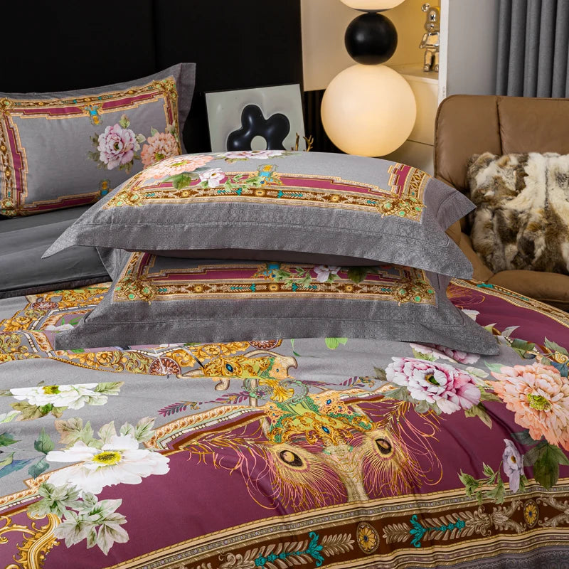 FloraI Designs Egyptian Cotton Bedding Sets #2