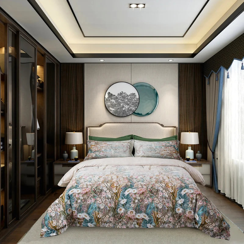 FloraI Designs Egyptian Cotton Bedding Sets #2