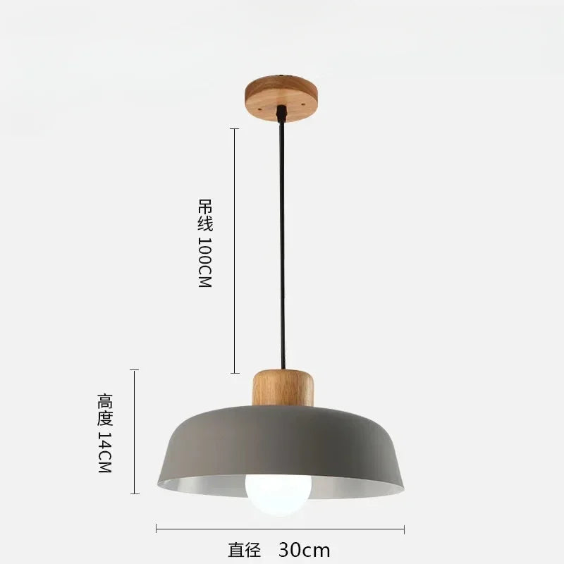 Nordic Minimalist Pendant Light