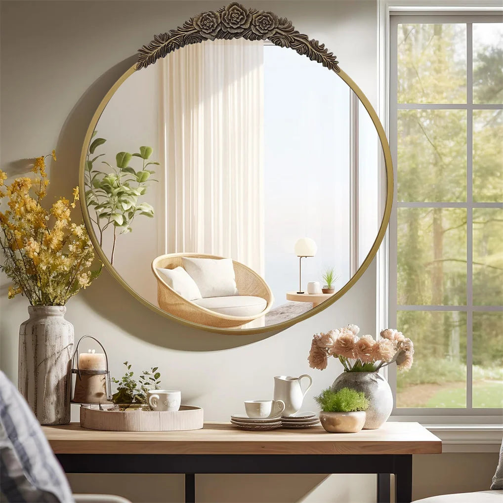 Vintage Baroque Wall Mirror