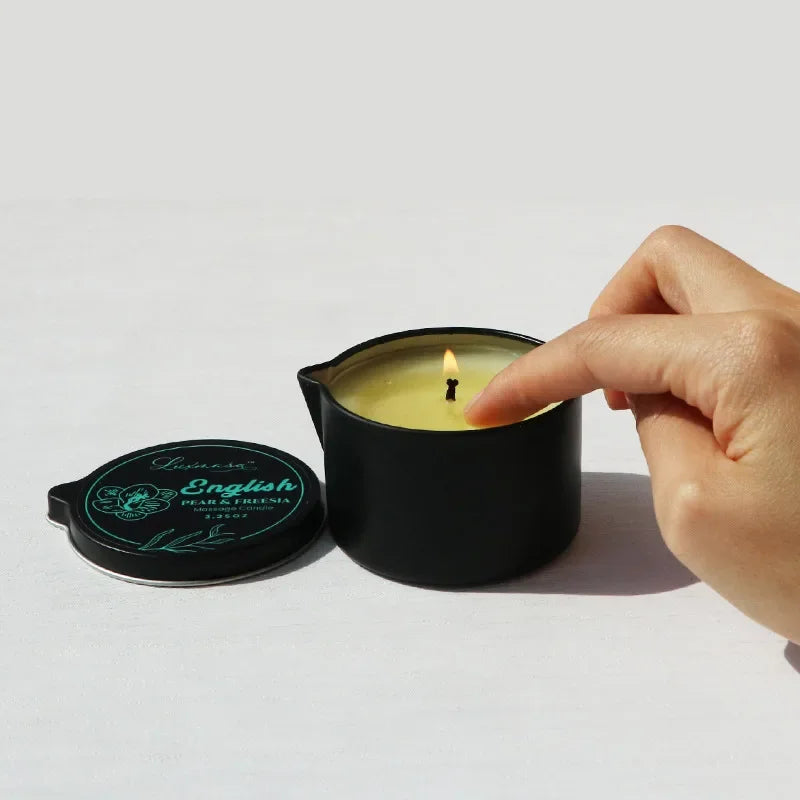Low-Temperature Aromatherapy Candle