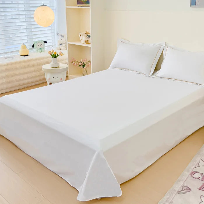 Flat 400TC Egyptian Cotton Sheets