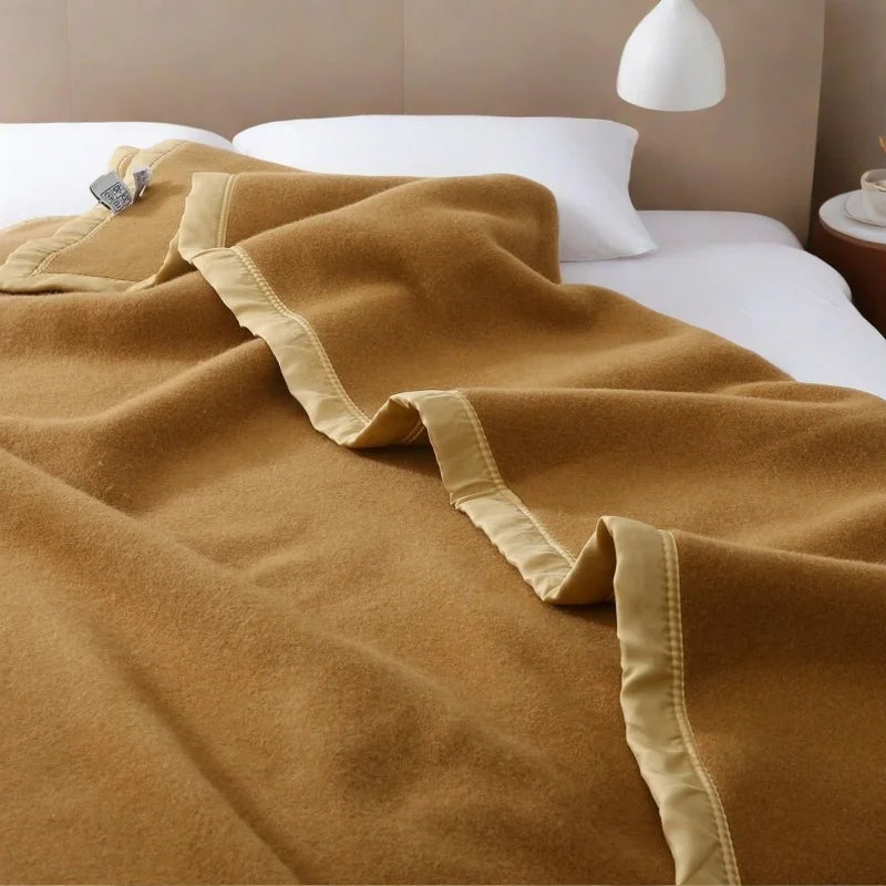 Versatile 100% Wool Blanket