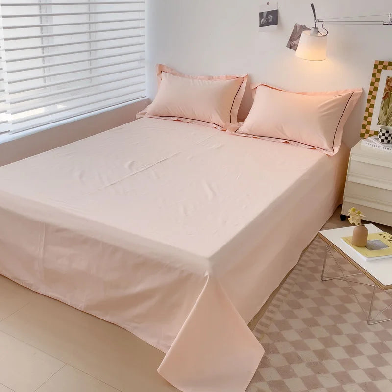 Flat 400TC Egyptian Cotton Sheets