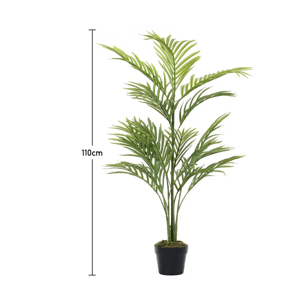 Short Artificial Palm Tree in Pot