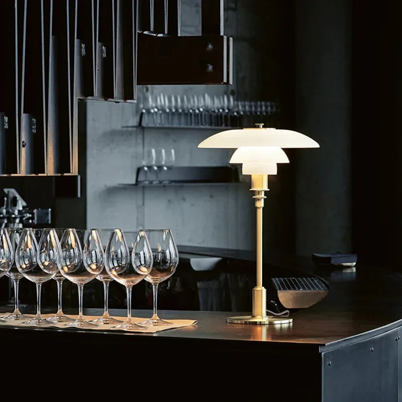 Post-Modern Nordic Lamp
