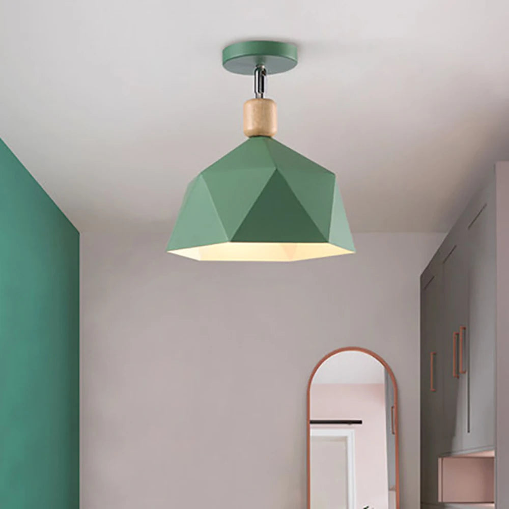 Vintage Industrial Ceiling Light