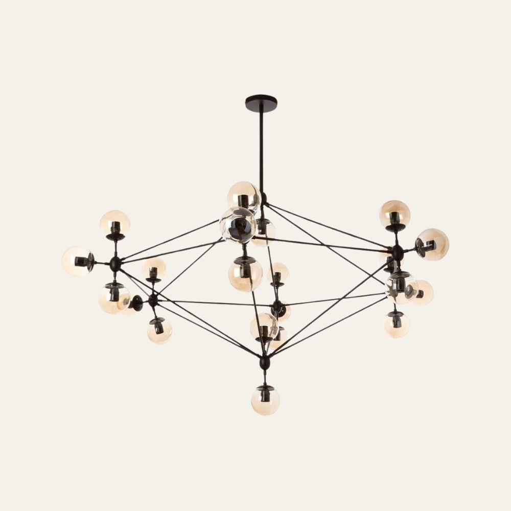 Abira 21 Arm Matte Pendant Lamp