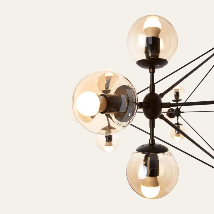 Abira 21 Arm Matte Pendant Lamp