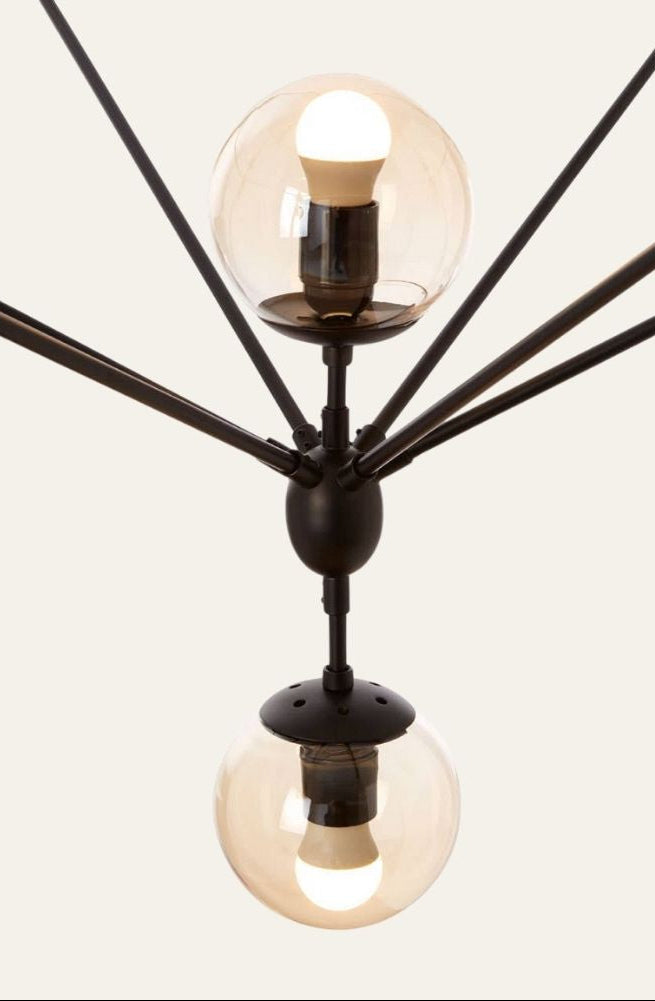 Abira 21 Arm Matte Pendant Lamp