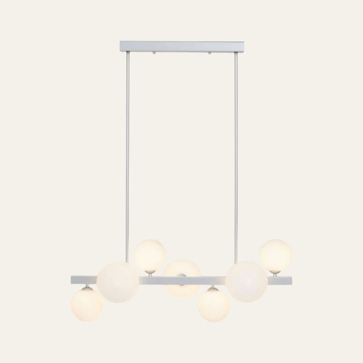 Abira 7 Light Chrome Pendant Lamp