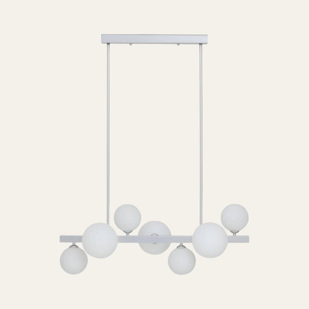 Abira 7 Light Chrome Pendant Lamp