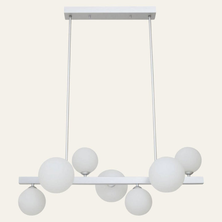 Abira 7 Light Chrome Pendant Lamp