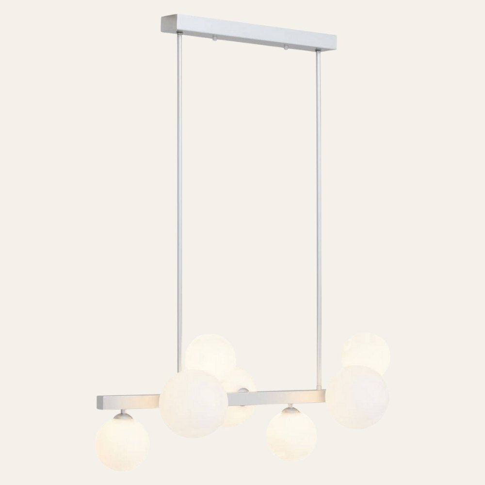 Abira 7 Light Chrome Pendant Lamp