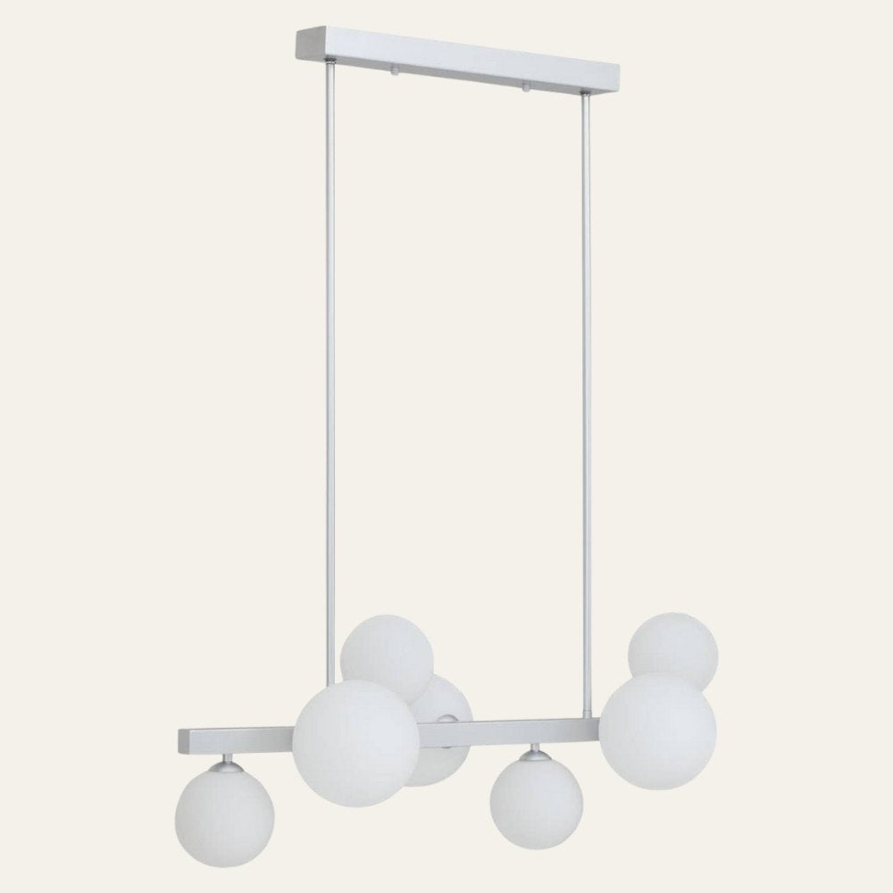 Abira 7 Light Chrome Pendant Lamp