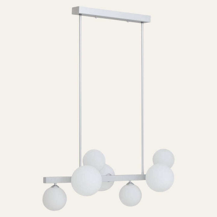 Abira 7 Light Chrome Pendant Lamp