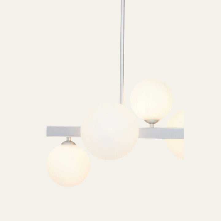 Abira 7 Light Chrome Pendant Lamp