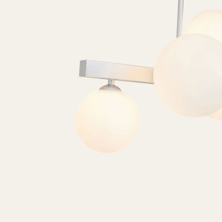 Abira 7 Light Chrome Pendant Lamp