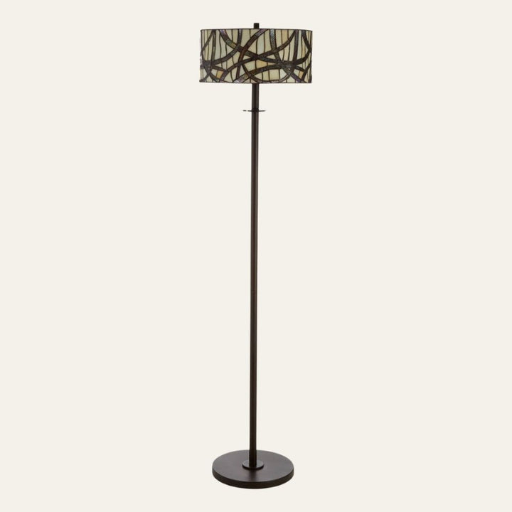 Waldorf Branch Deco Floor Lamp