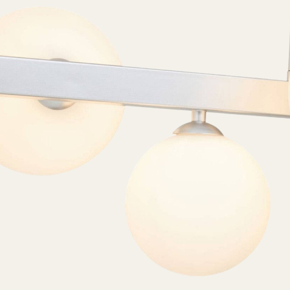 Abira 7 Light Chrome Pendant Lamp