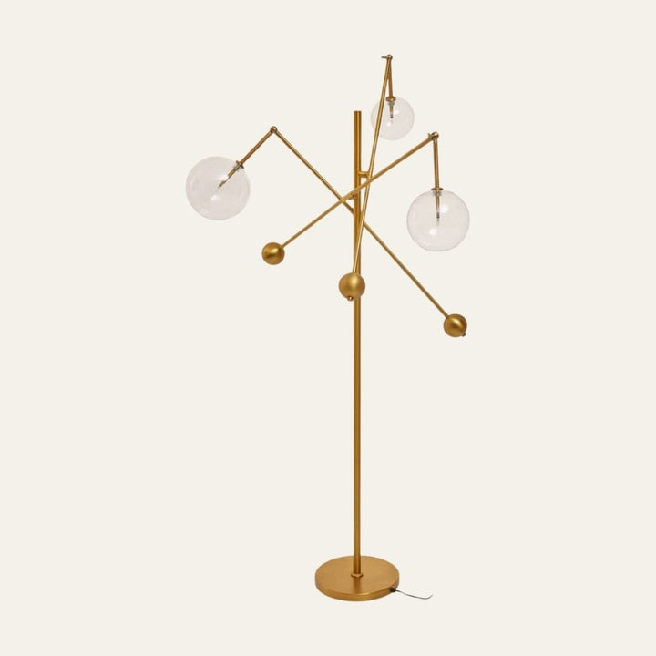 Abira 3 Light Floor Lamp