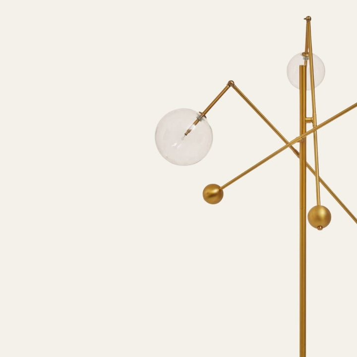 Abira 3 Light Floor Lamp