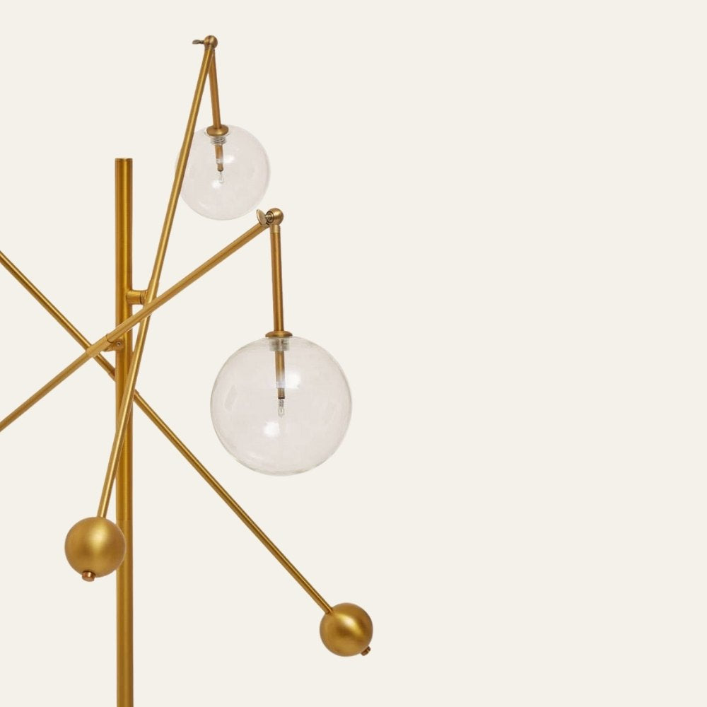 Abira 3 Light Floor Lamp
