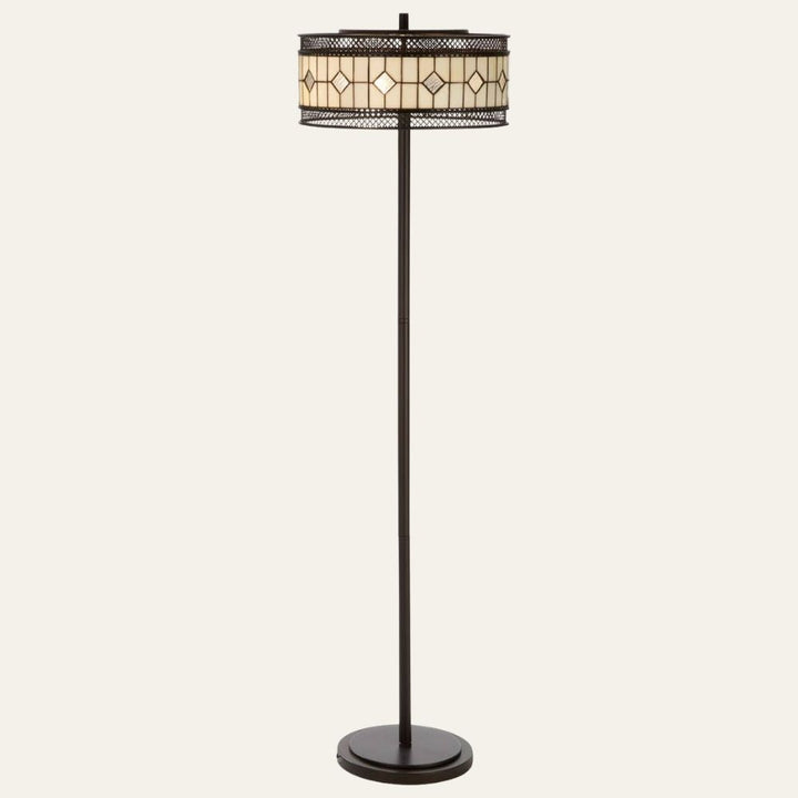 Waldorf Diamond Deco Floor Lamp
