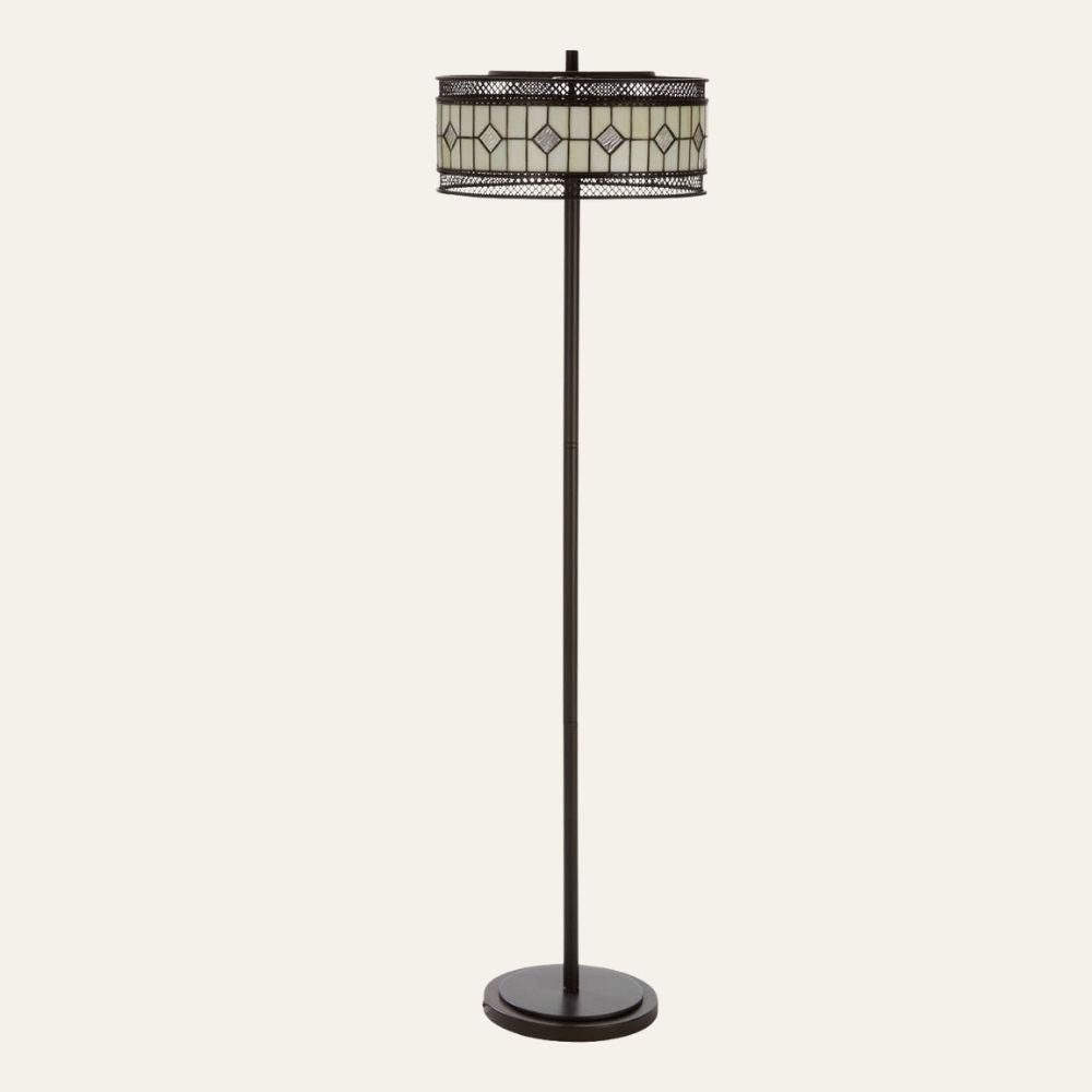 Waldorf Diamond Deco Floor Lamp