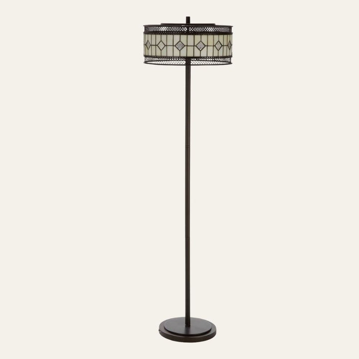 Waldorf Diamond Deco Floor Lamp