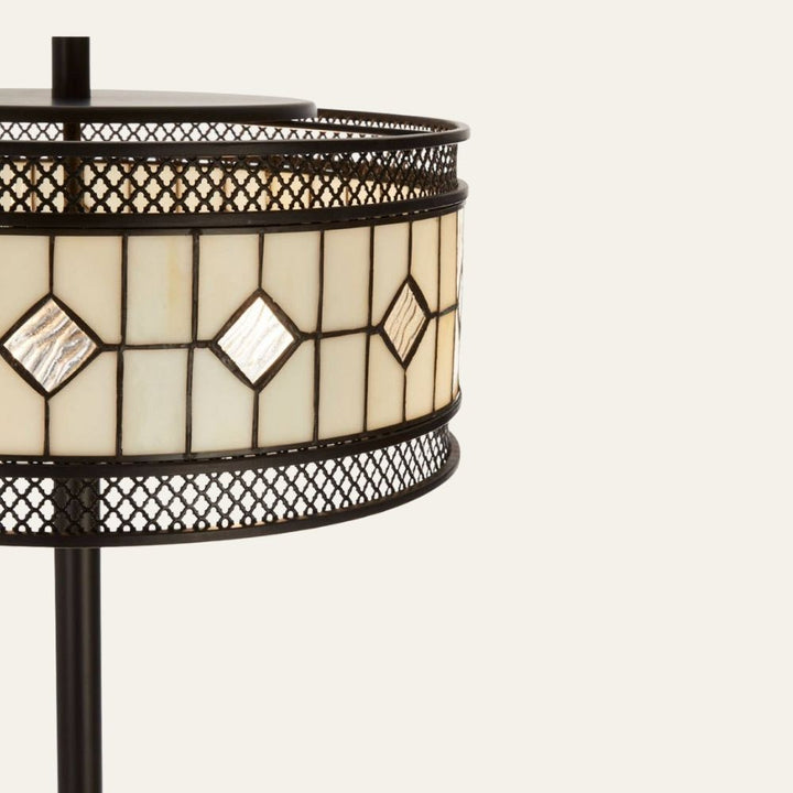 Waldorf Diamond Deco Floor Lamp