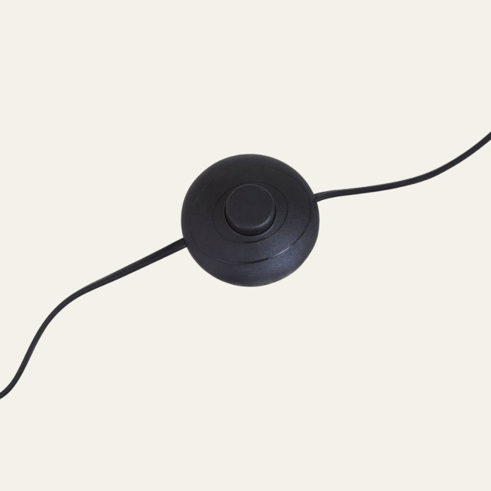 Abira Nickel Floor Lamp