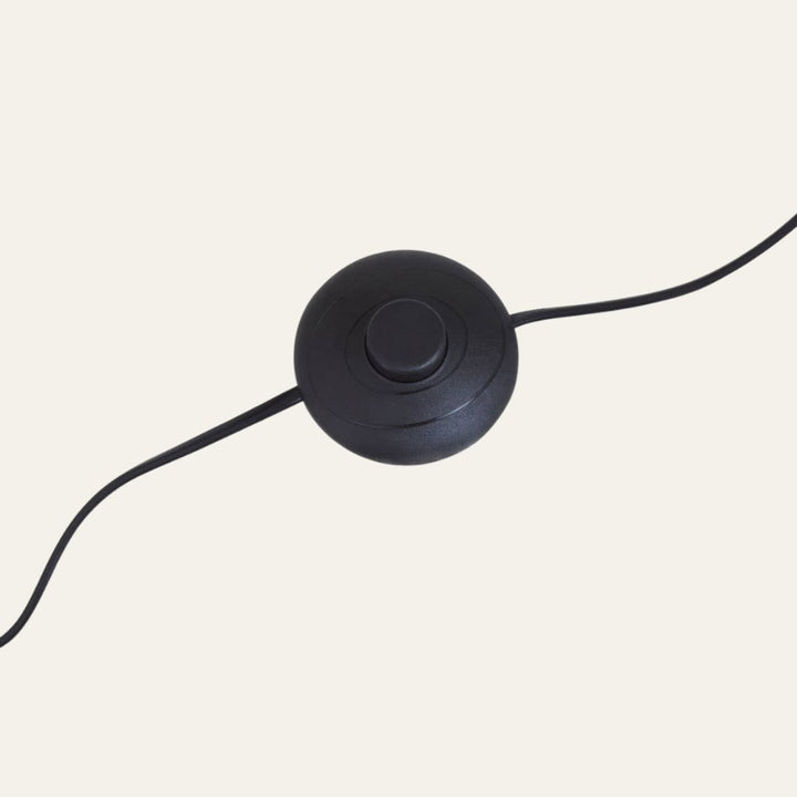 Abira Nickel Floor Lamp