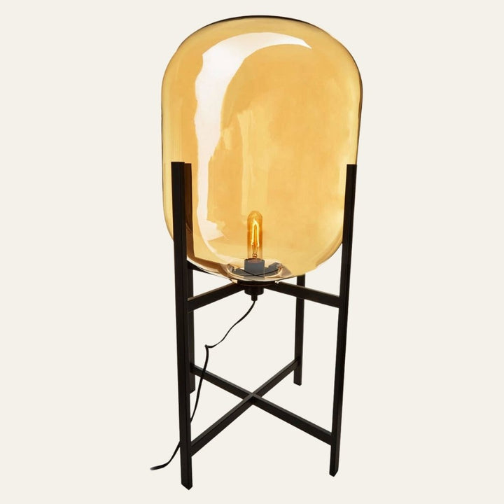 Trieste Champagne Glass Floor Lamp