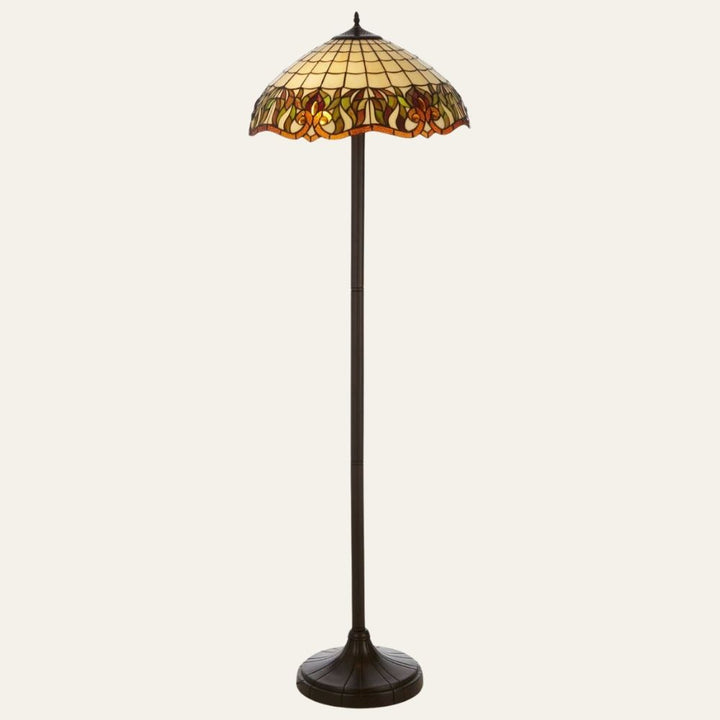 Wisteria Tiffany Umbrella Floor Lamp