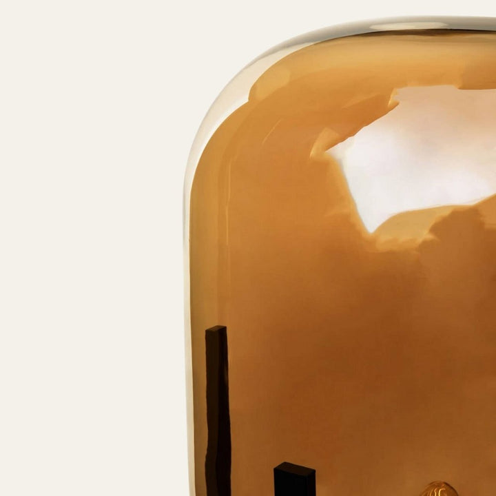 Trieste Champagne Glass Floor Lamp