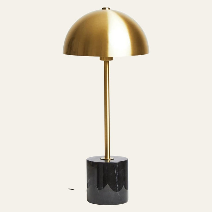 Murdoch Black Marble Base Table Lamp