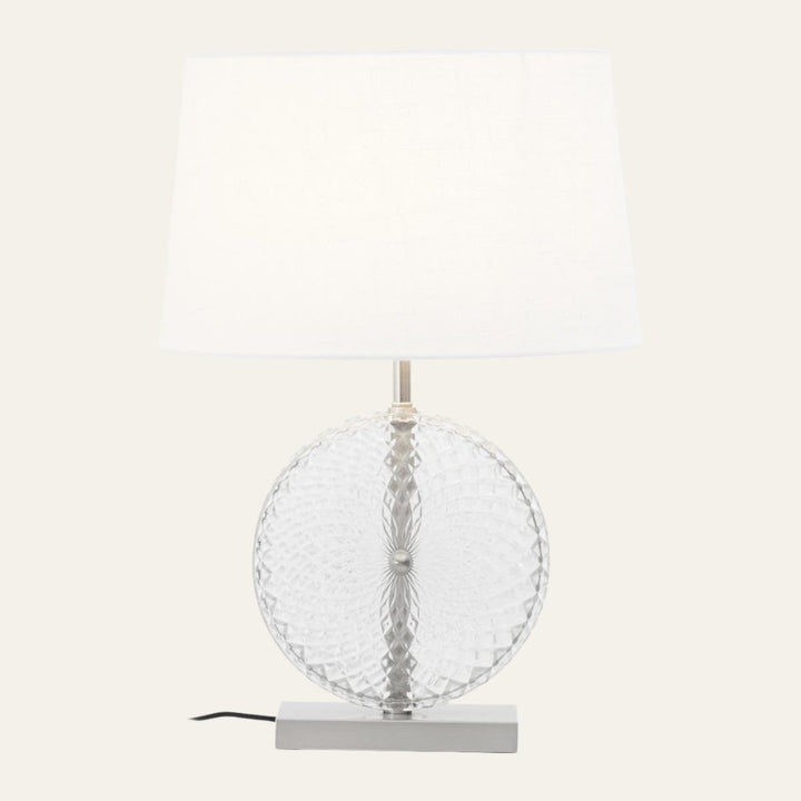 Zarni Glass Table Lamp