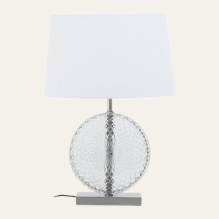 Zarni Glass Table Lamp