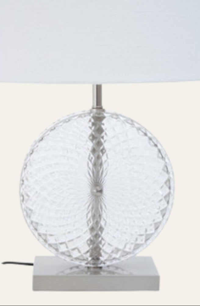 Zarni Glass Table Lamp