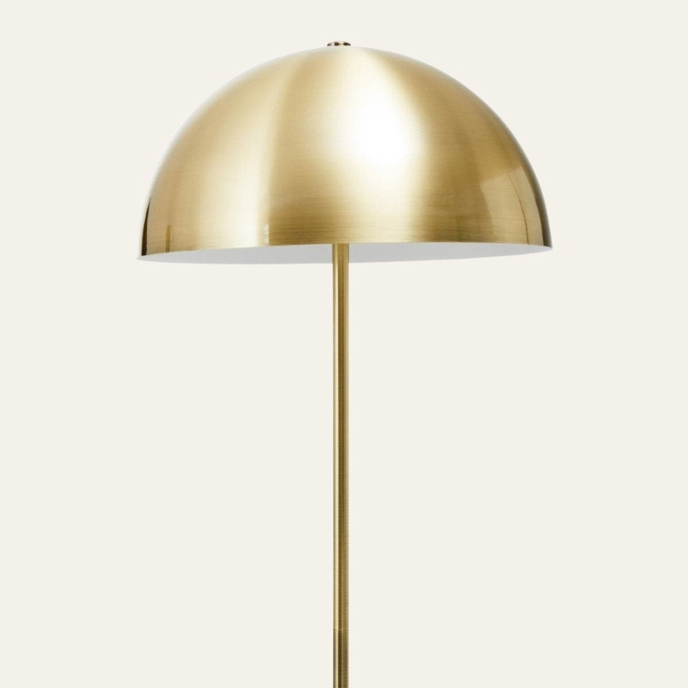 Murdoch Black Marble Base Floor Lamp