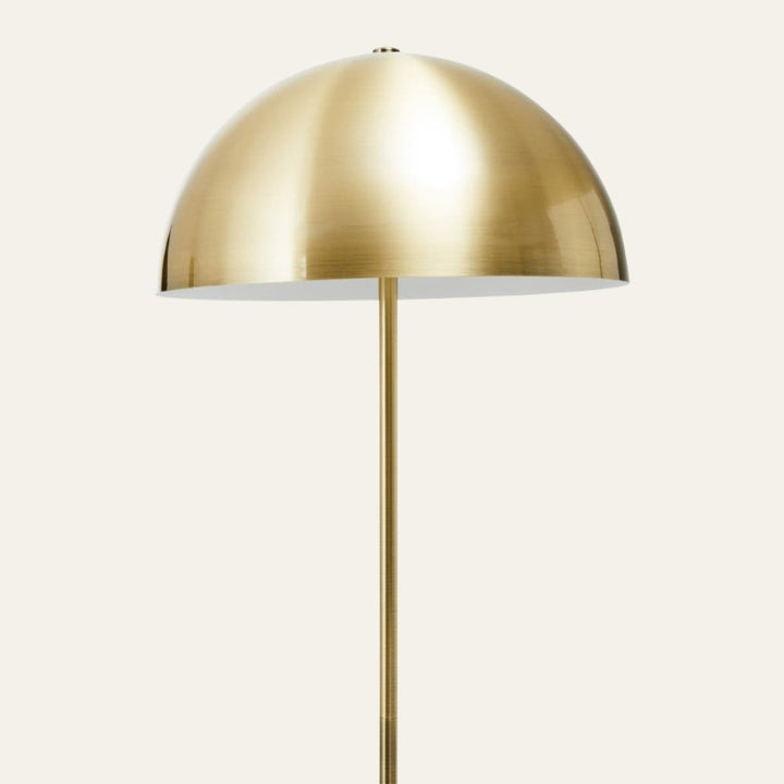 Murdoch Black Marble Base Floor Lamp