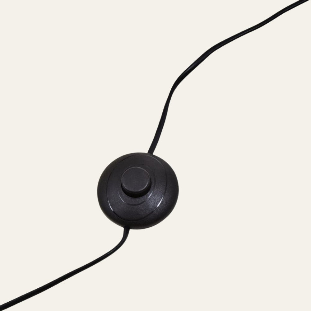 Murdoch Black Marble Base Floor Lamp