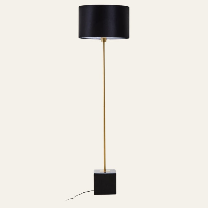 Murdoch Black Floor Lamp
