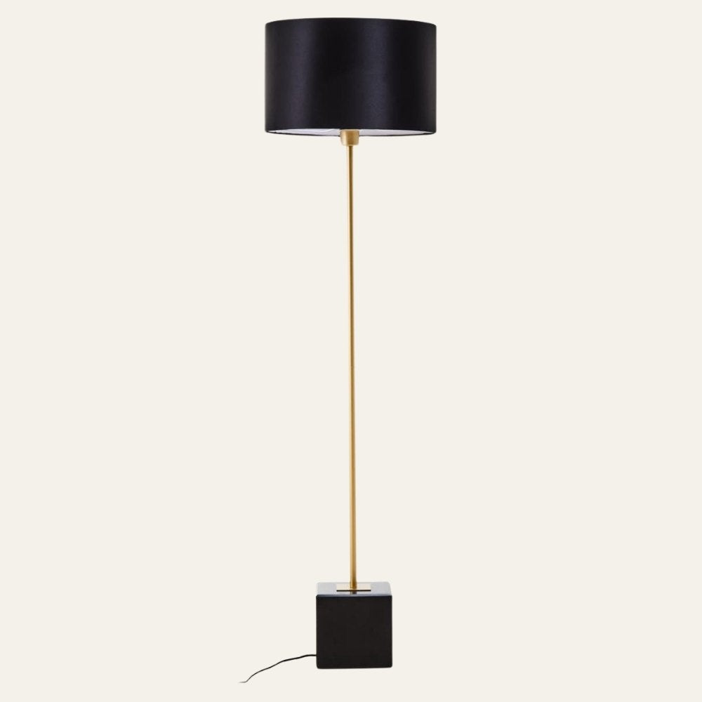 Murdoch Black Floor Lamp