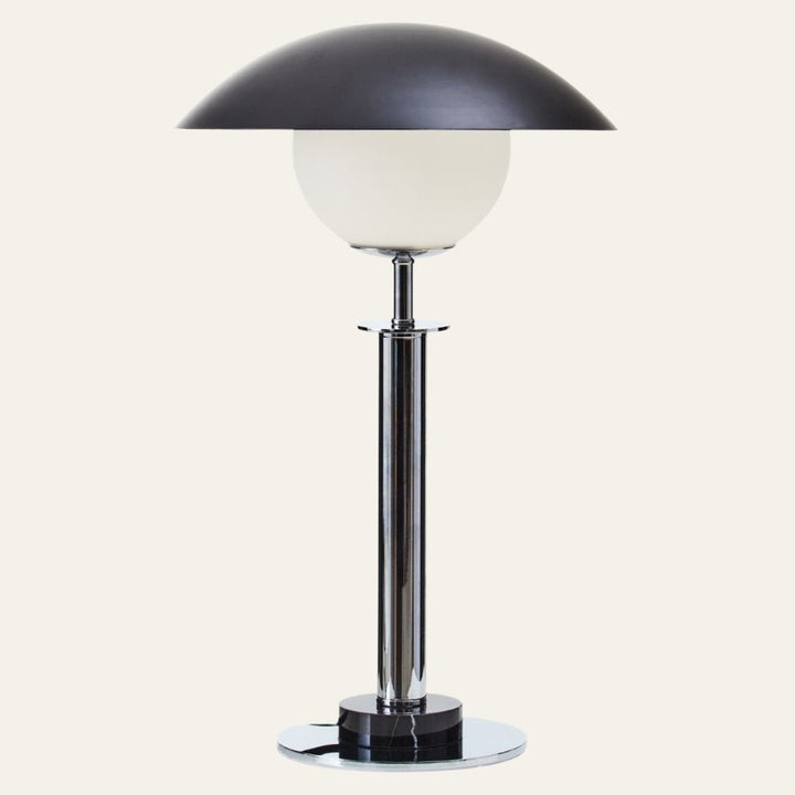 Octavia Silver Finish Table Lamp