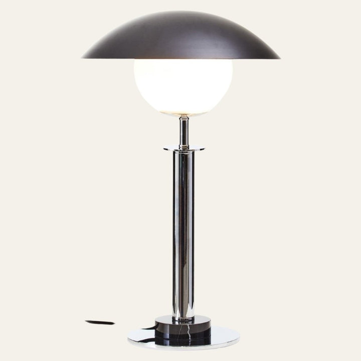 Octavia Silver Finish Table Lamp