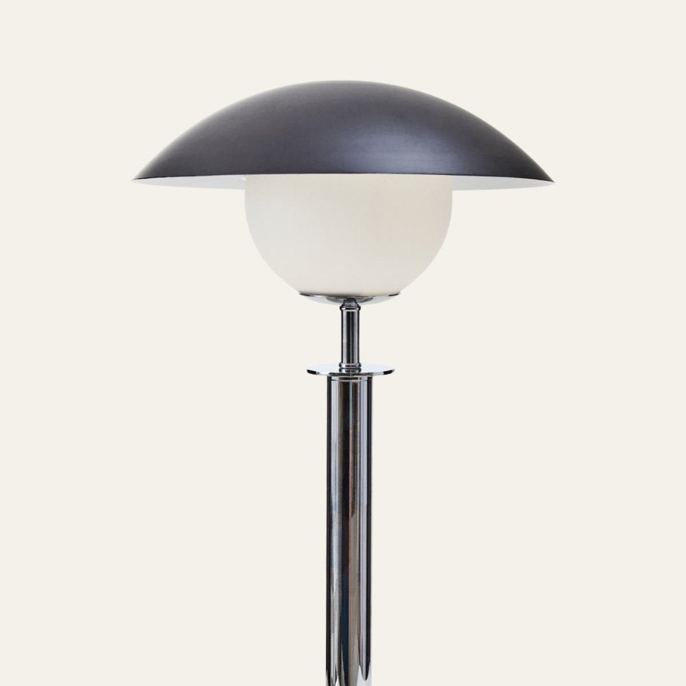 Octavia Silver Finish Table Lamp